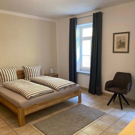 Apartmenthaus Zentral Bad Schandau Esterno foto