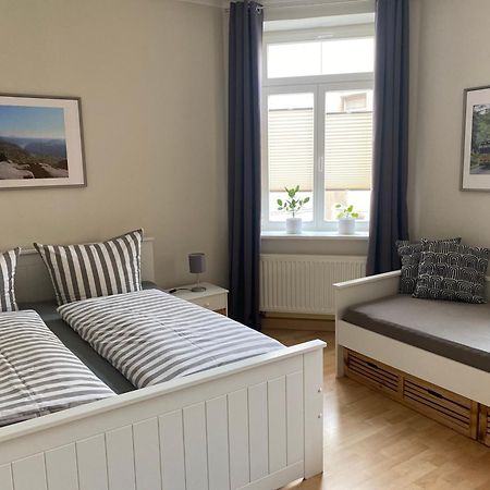 Apartmenthaus Zentral Bad Schandau Esterno foto
