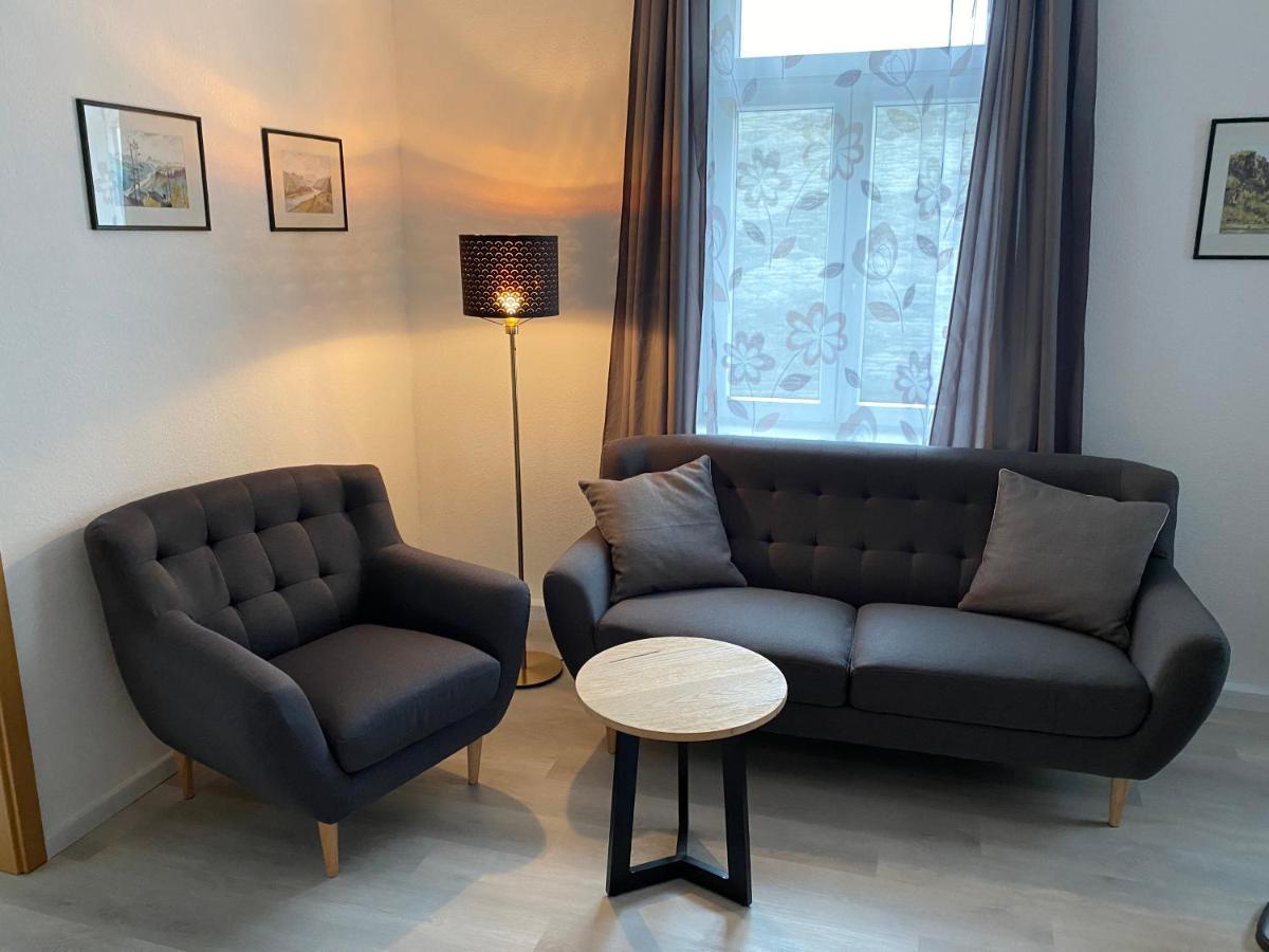 Apartmenthaus Zentral Bad Schandau Esterno foto