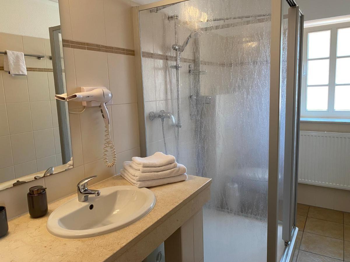 Apartmenthaus Zentral Bad Schandau Esterno foto