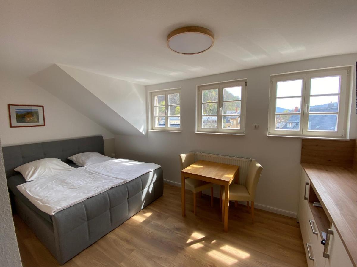 Apartmenthaus Zentral Bad Schandau Esterno foto
