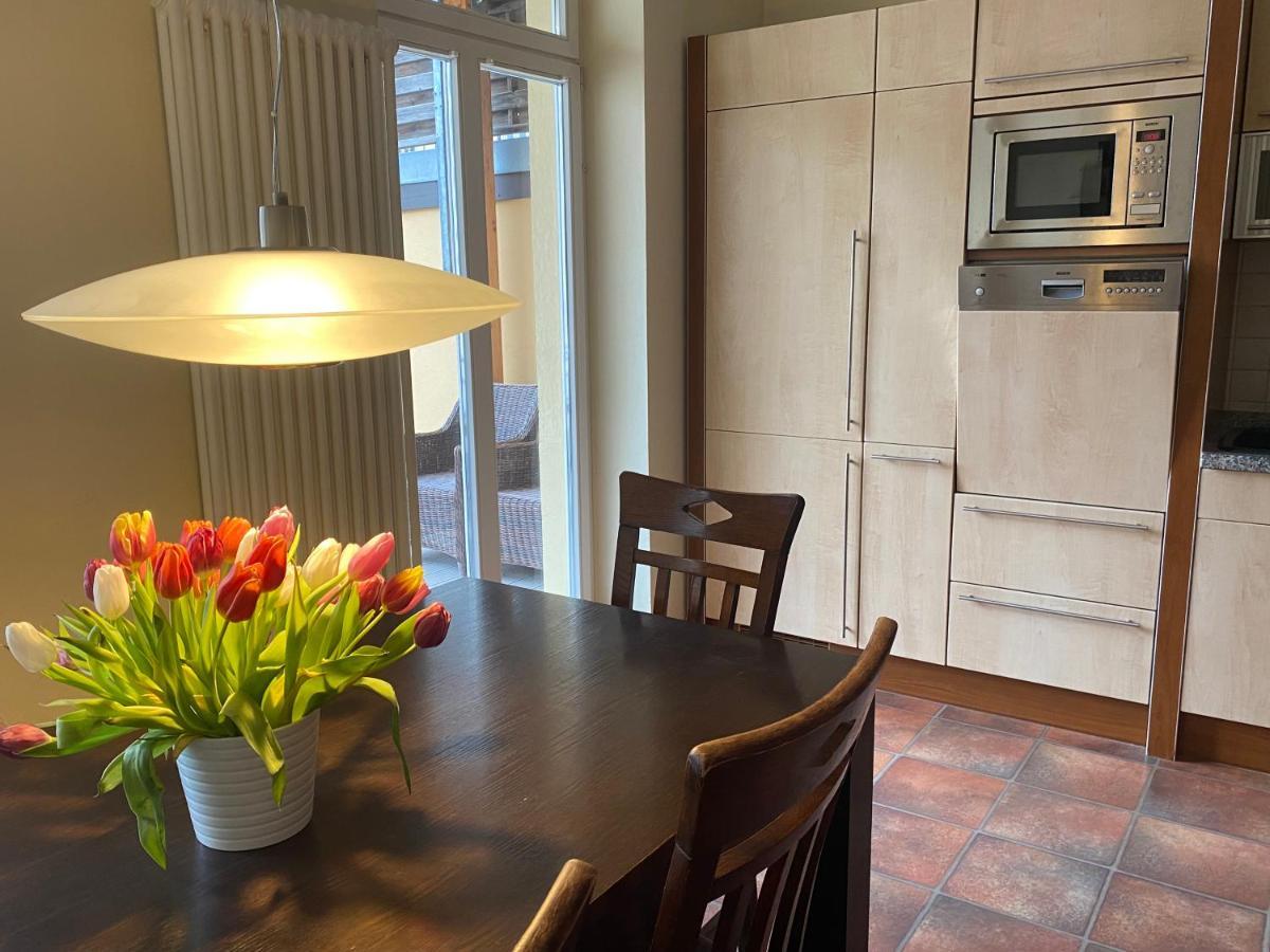 Apartmenthaus Zentral Bad Schandau Esterno foto