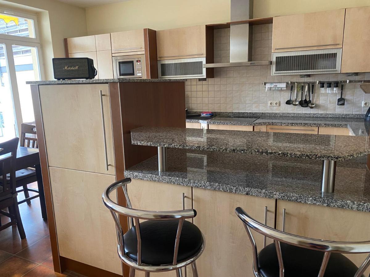 Apartmenthaus Zentral Bad Schandau Esterno foto