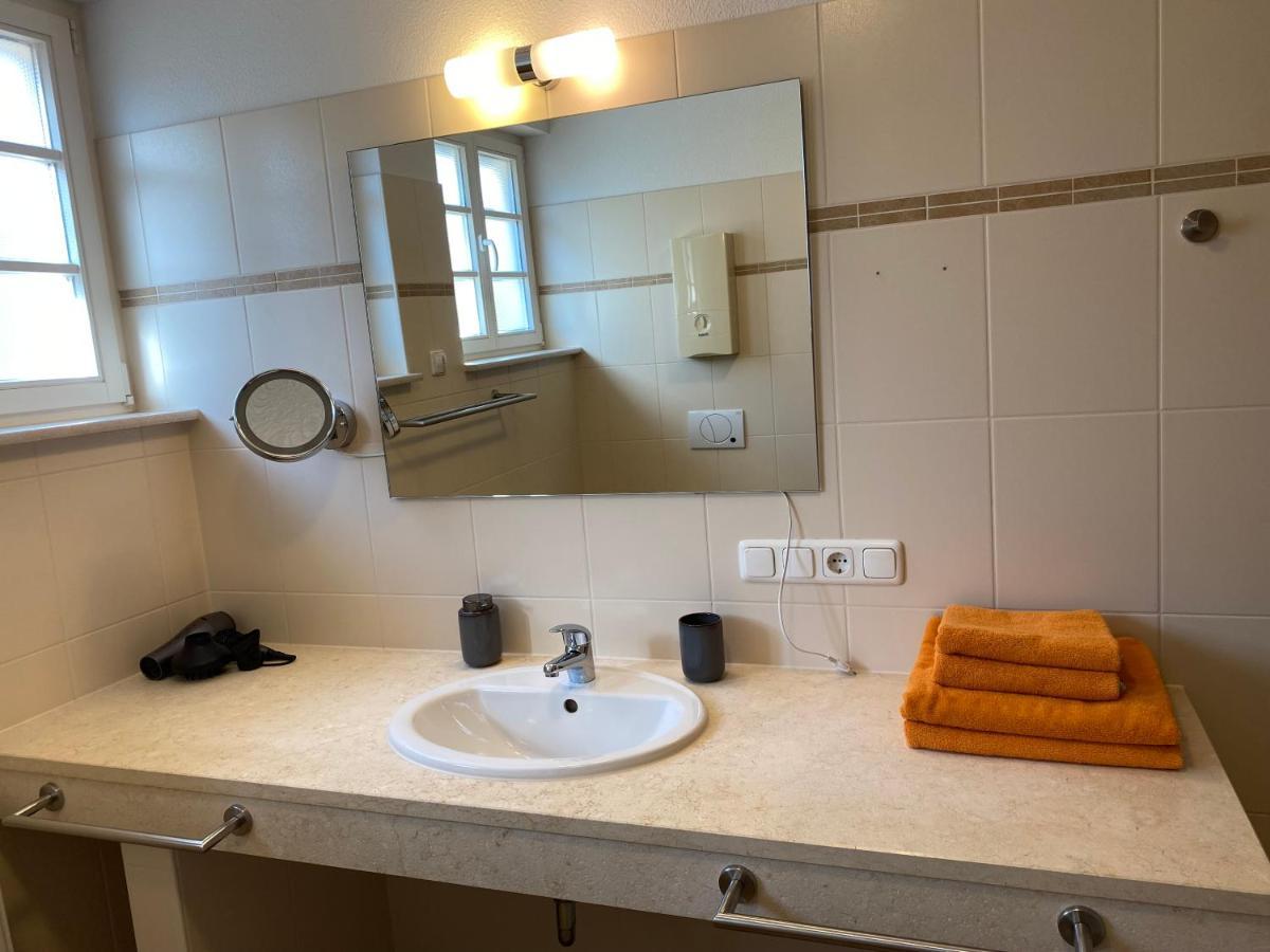 Apartmenthaus Zentral Bad Schandau Esterno foto