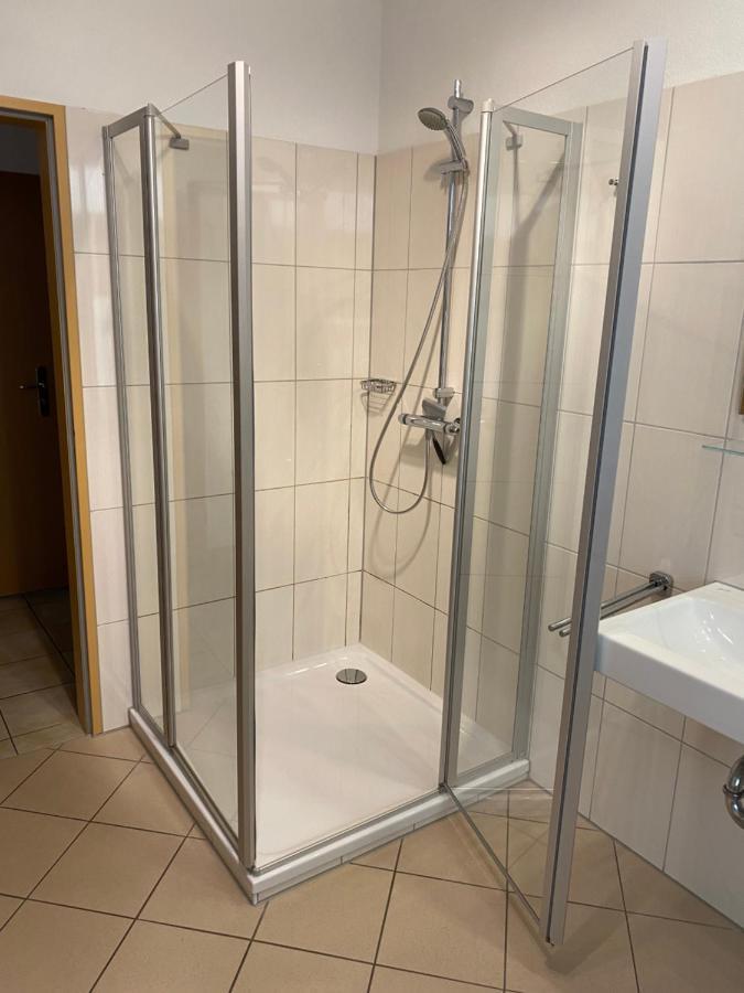 Apartmenthaus Zentral Bad Schandau Esterno foto