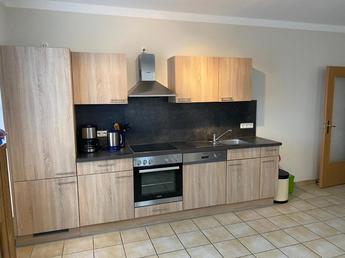 Apartmenthaus Zentral Bad Schandau Esterno foto