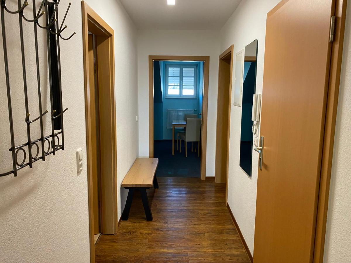 Apartmenthaus Zentral Bad Schandau Esterno foto