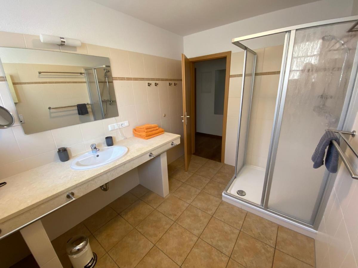 Apartmenthaus Zentral Bad Schandau Esterno foto
