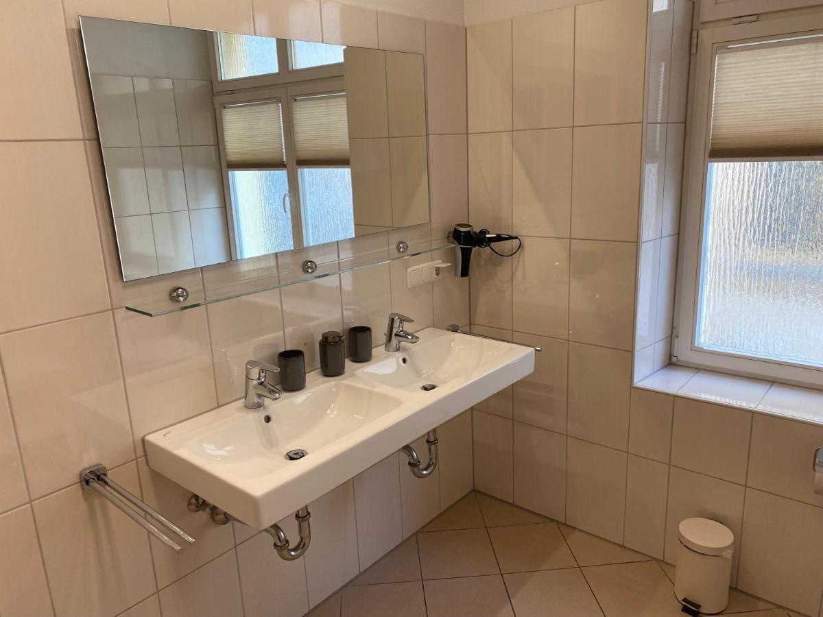 Apartmenthaus Zentral Bad Schandau Esterno foto