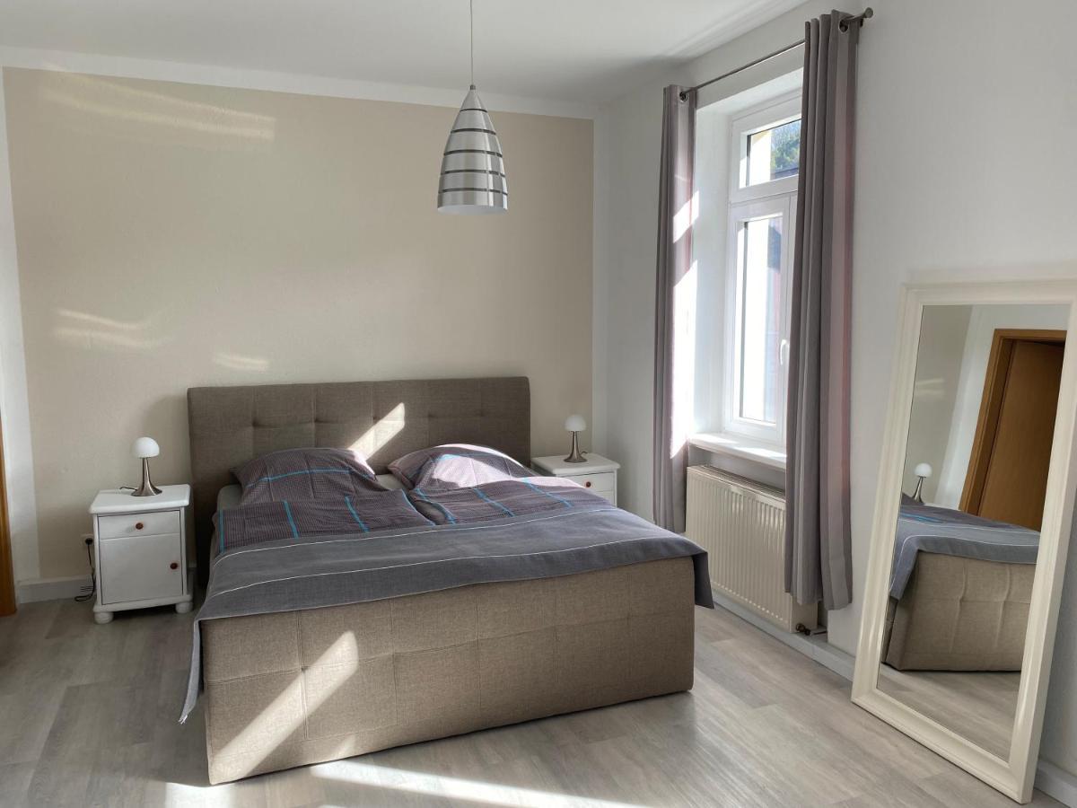 Apartmenthaus Zentral Bad Schandau Esterno foto