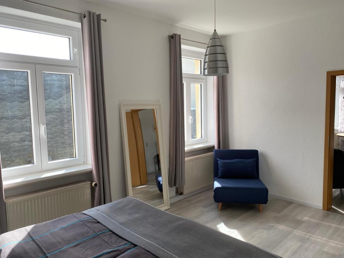Apartmenthaus Zentral Bad Schandau Esterno foto