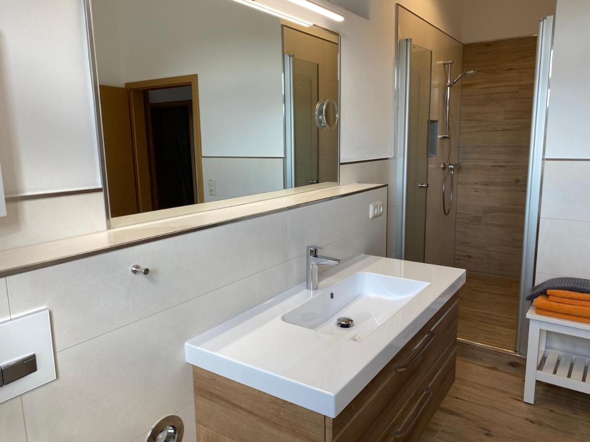Apartmenthaus Zentral Bad Schandau Esterno foto