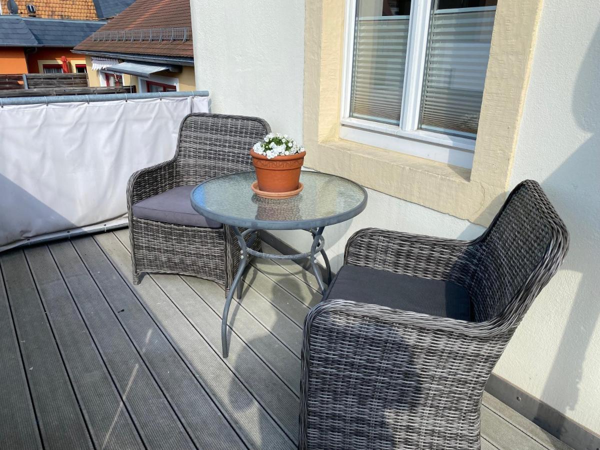 Apartmenthaus Zentral Bad Schandau Esterno foto