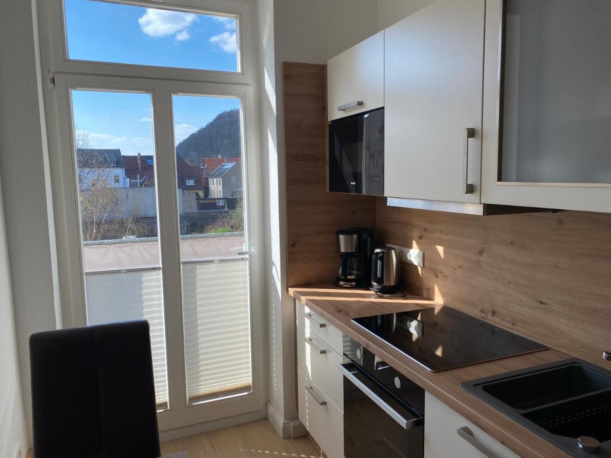 Apartmenthaus Zentral Bad Schandau Esterno foto
