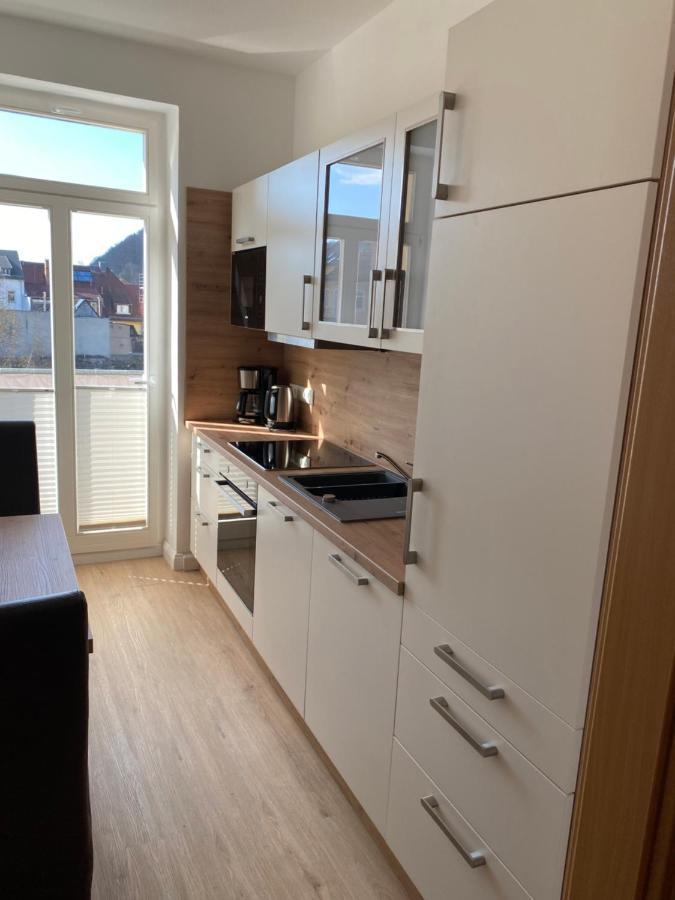Apartmenthaus Zentral Bad Schandau Esterno foto