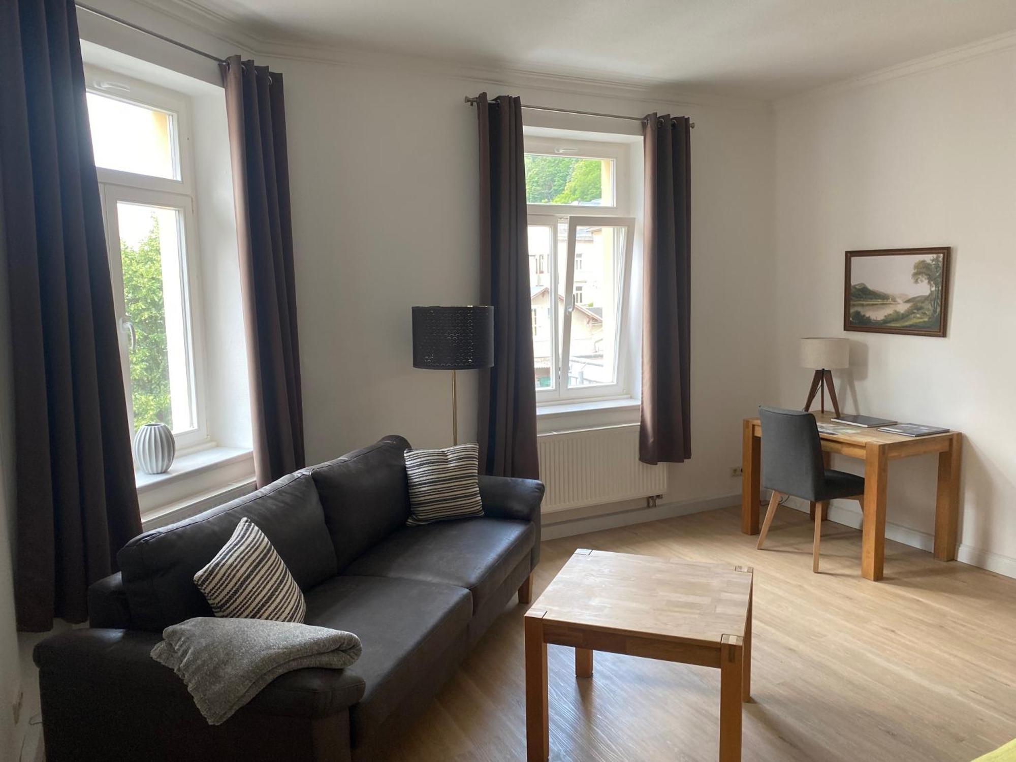 Apartmenthaus Zentral Bad Schandau Esterno foto