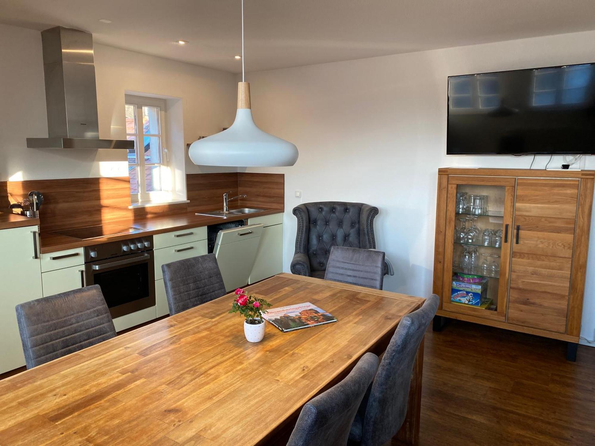 Apartmenthaus Zentral Bad Schandau Esterno foto