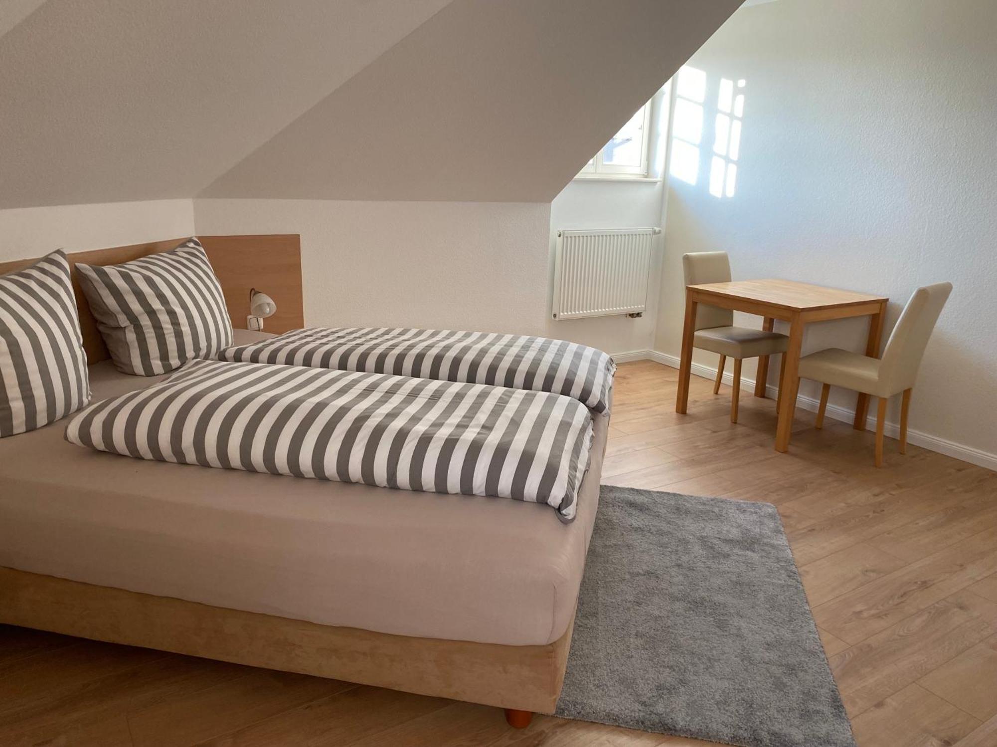 Apartmenthaus Zentral Bad Schandau Esterno foto