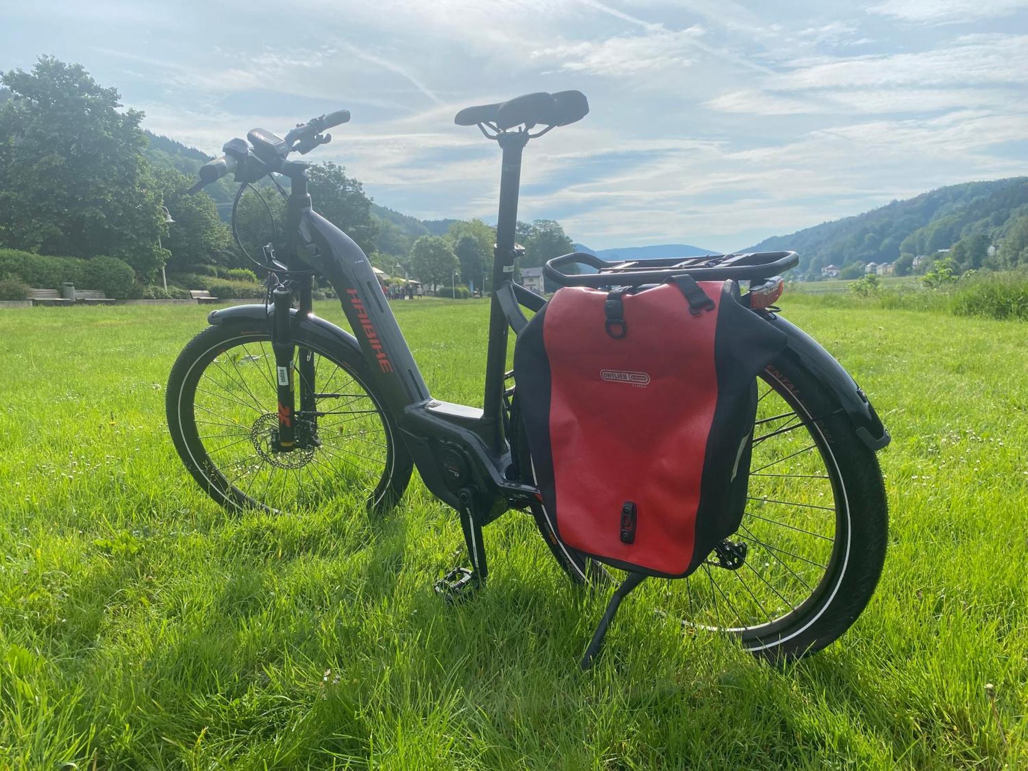 Apartmenthaus Zentral Bad Schandau Esterno foto