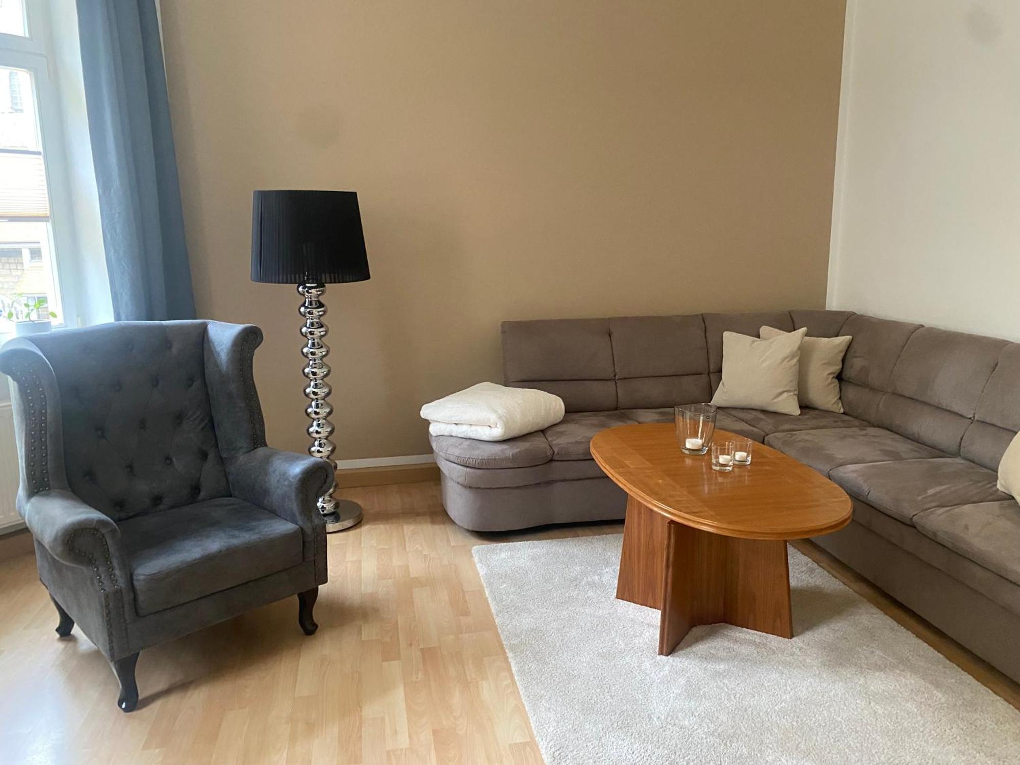 Apartmenthaus Zentral Bad Schandau Esterno foto