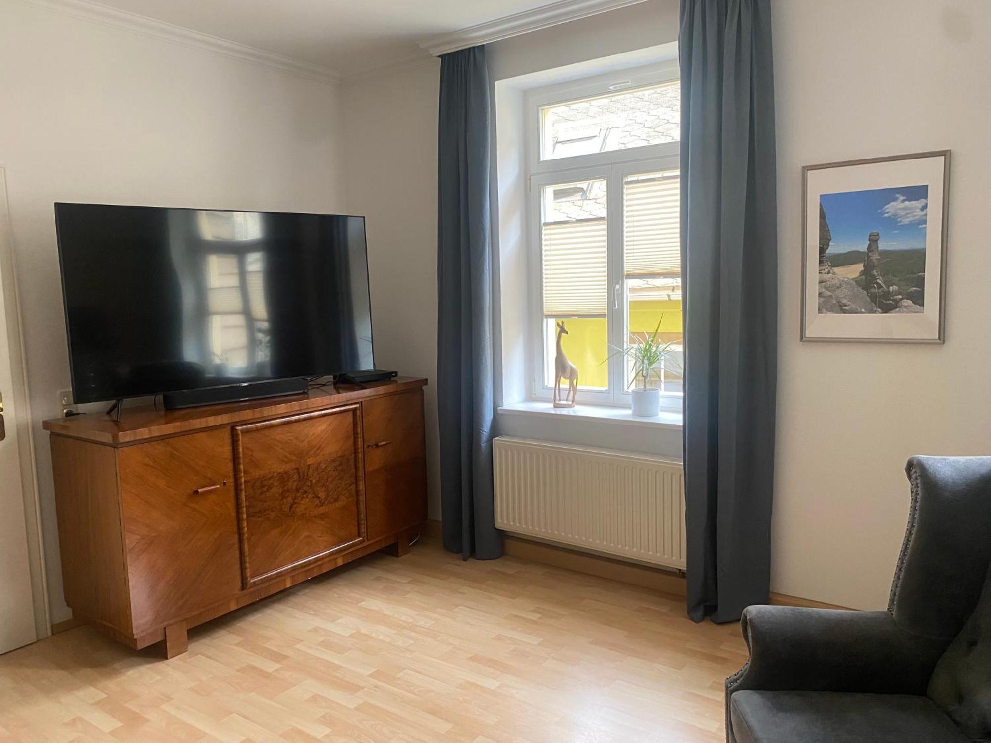 Apartmenthaus Zentral Bad Schandau Esterno foto
