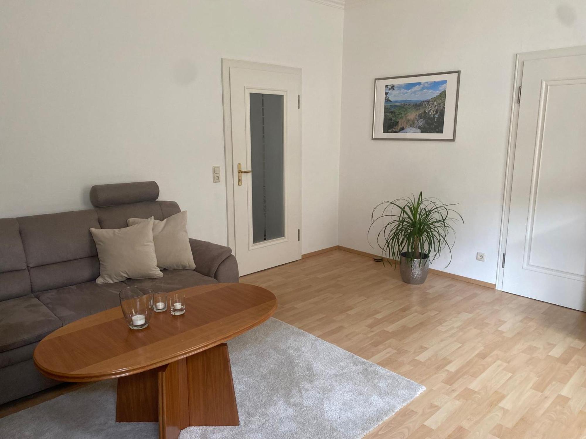 Apartmenthaus Zentral Bad Schandau Esterno foto
