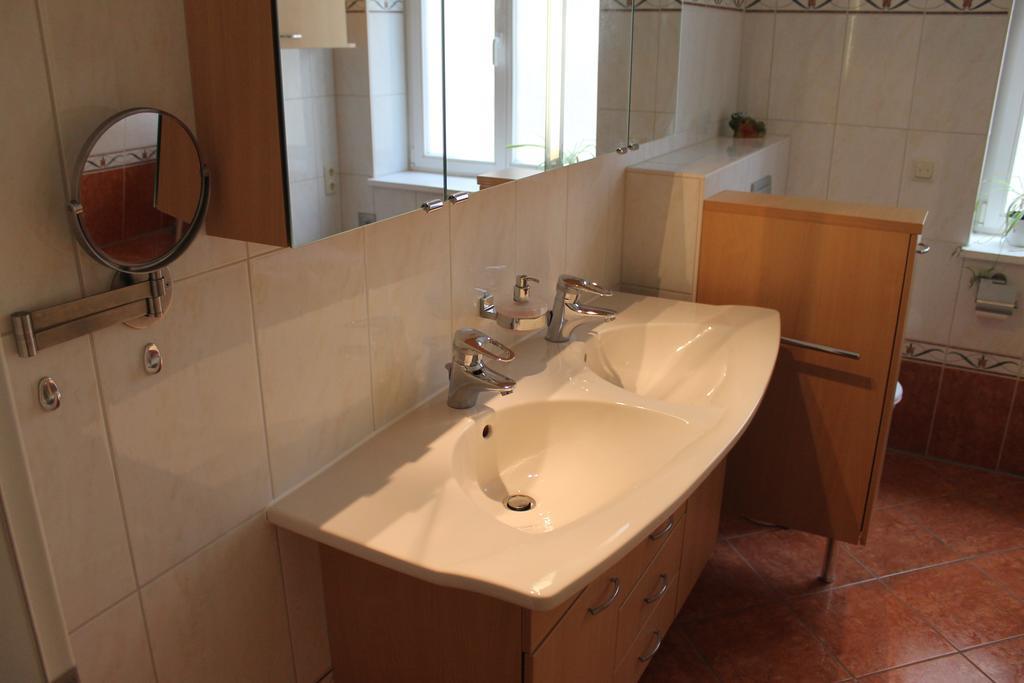 Apartmenthaus Zentral Bad Schandau Esterno foto