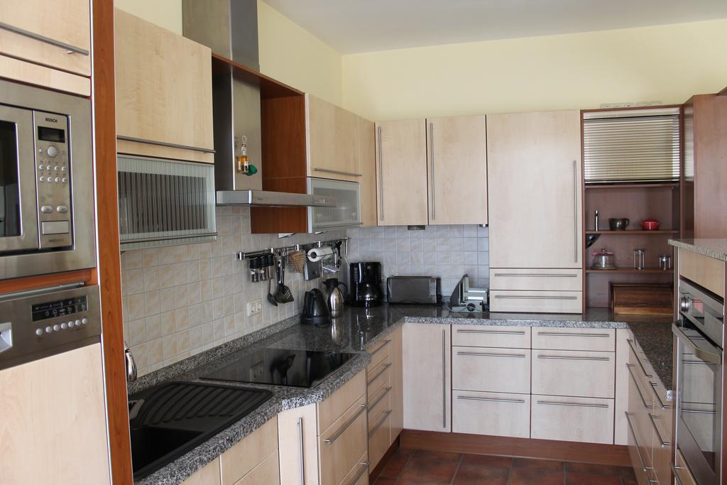 Apartmenthaus Zentral Bad Schandau Esterno foto
